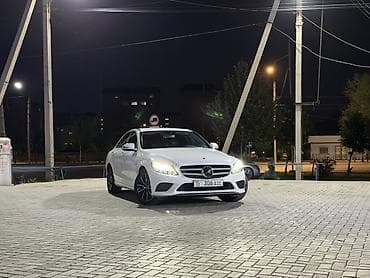 15 сешка: Mercedes-Benz C-Class: 2019 г., 2 л, Автомат, Бензин, Седан — 1
