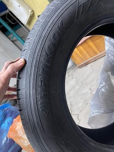 Шины 195 / 65 / R 15, Лето, Б/у, Пара, Легковые, Корея, Hankook — 3