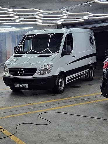 спринтер вакум: Грузовик, Mercedes-Benz, Стандарт, 3 т, Б/у — 2