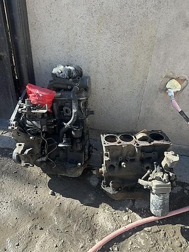 Дизельный мотор Volkswagen 1999 г., 1.9 л, Б/у