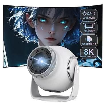 hdmi av: Проектор TOPTRO (модель сферического дизайна) Ключевые особенности: - — 1