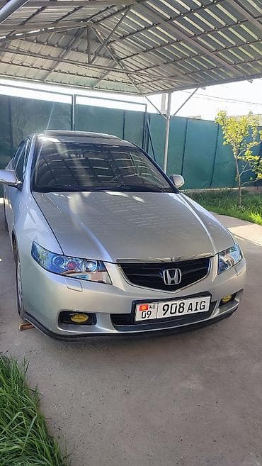 Honda Accord: 2003 г., 2.4 л, Механика, Бензин, Седан — 5