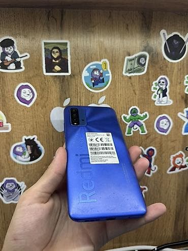 redmi note 9 t: Redmi, Redmi 9T, 64 ГБ, цвет - Синий, 2 SIM — 5