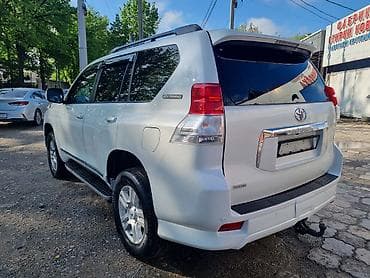 Toyota Land Cruiser Prado: 2011 г., 3 л, Автомат, Дизель, Внедорожник — 5