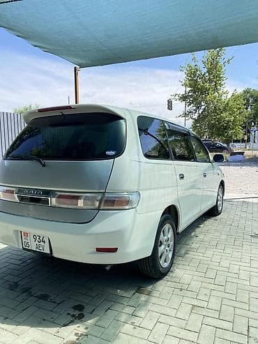 агенство ош: Toyota Ipsum: 2003 г., 2 л, Автомат, Бензин, Вэн/Минивэн — 10