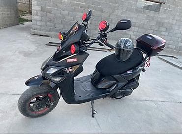 Скутеры: Скутер с доработанной светотехникой и тюнингом Основные особенности — 4