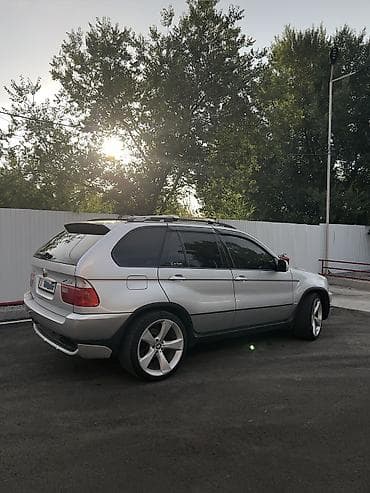bew e34: BMW X5: 2000 г., 4.4 л, Автомат, Газ, Внедорожник — 3