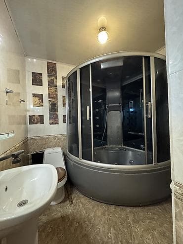 flat osh: 4 комнаты, 128 м², Дордой Плаза ТРЦ Элитка, 5 этаж, Требуется ремонт — 5
