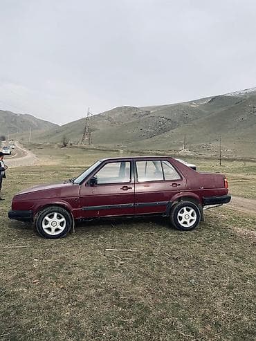 Volkswagen: Volkswagen Jetta: 1989 г., 1.8 л, Механика, Бензин, Седан — 1