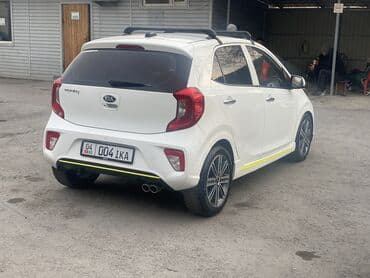 обмен машины ключ на ключ: Kia Morning: 2018 г., 1 л, Автомат, Бензиновая, Седан — 6