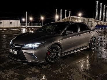 Продажа авто: Toyota Camry: 2016 г., 2.5 л, Автомат, Бензин, Седан — 2