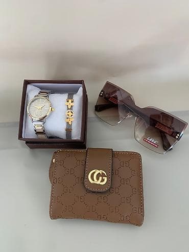 женские чисы: Цены в личку. Часы браслет серьги бижутерии — 7