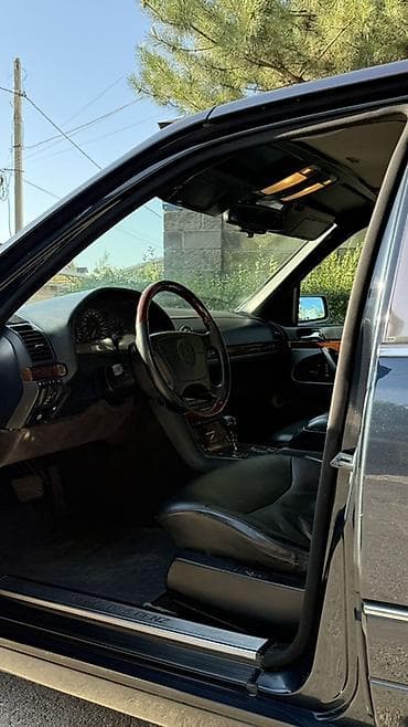 Продажа авто: Mercedes-Benz S-Class: 1996 г., 5 л, Автомат, Бензин, Седан — 8