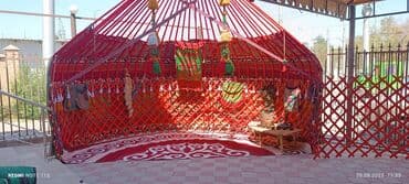 математика 6 класс с.к.кыдыралиев а.б.урдалетова г.м.дайырбекова гдз: Боз үйлөрдү ижаралоо, Каркасы Жыгач, 85 баш, Идиш-аяк — 5