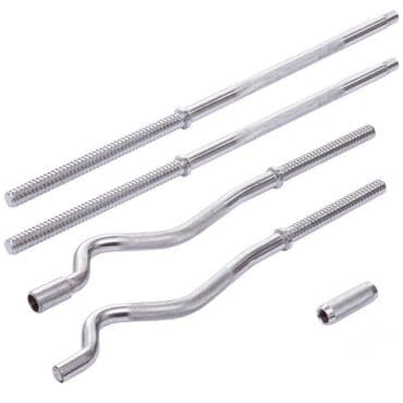 гантели наборные хромированные: Набор гантели + штанги разборные хром. блины 4в1 в пластиковом кейсе — 2