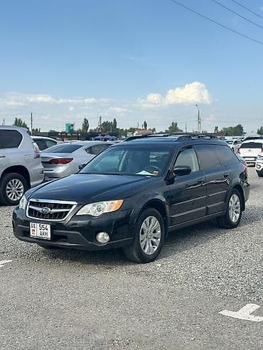 subaru putback: Subaru Outback: 2008 г., 2.5 л, Автомат, Бензин, Универсал — 5
