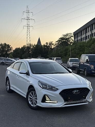 Унаа сатуу: Hyundai Sonata: 2021 г., 2 л, Автомат, Газ, Седан — 1