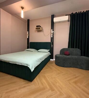 1 комната, Душевая кабина, Постельное белье, Кондиционер