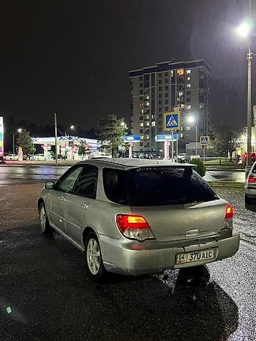 Subaru Impreza: 2004 г., 1.5 л, Автомат, Бензин, Универсал — 4