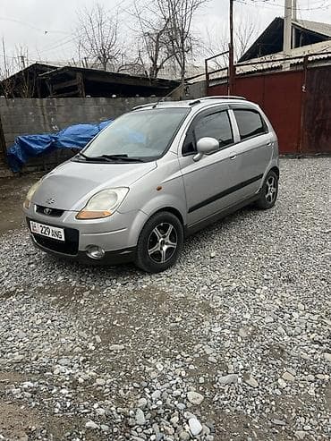 audi quattro: Daewoo Matiz: 2006 г., 1 л, Бензин, Хэтчбэк — 2