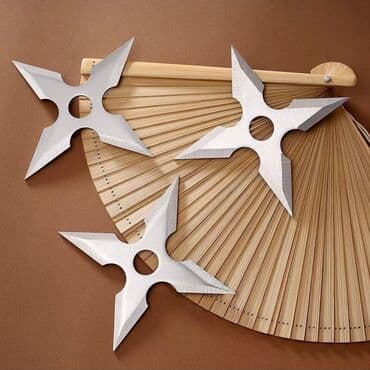 нож бабочка тренировочный купить: Метательные звёздочки (сюрикены), комплект из 6 шт. - Форма — 2