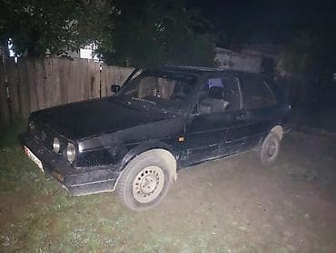 тюнинг глушителя: Volkswagen Golf: 1990 г., 1.8 л, Ручные, Бензин, Хэтчбэк — 2