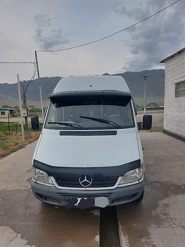 авто мойкага жумуш: Mercedes-Benz Sprinter (длинная база, высокий крыша) — пассажирский — 2