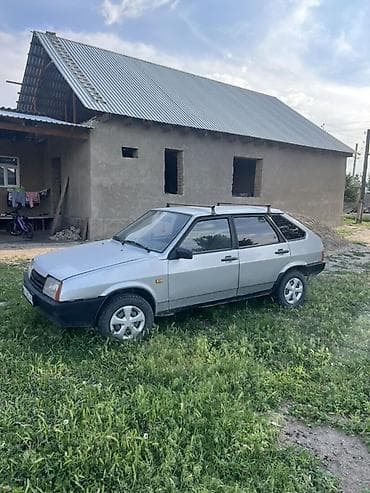 ВАЗ (ЛАДА) 2109: 2001 г., 1.6 л, Механика, Бензин, Хэтчбэк