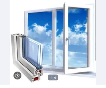 Внутренняя отделка: ПВХ-окна с многокамерным профильным системой и двух/трёх четырех — 2