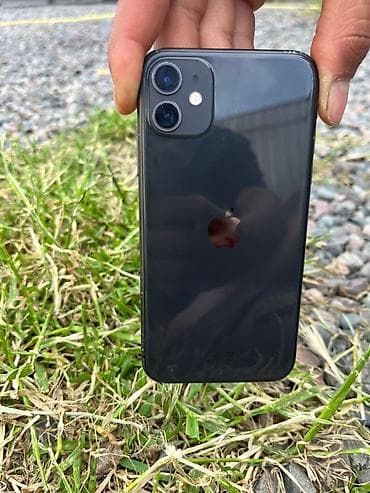 gt5 pro: IPhone 11, Б/у, 128 ГБ, Черный, Чехол, 100 % — 3