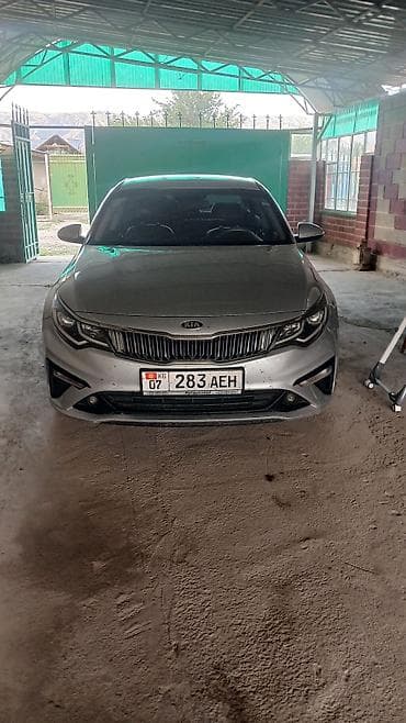 Kia K5: 2019 г., 2 л, Автомат, Газ, Седан — 1