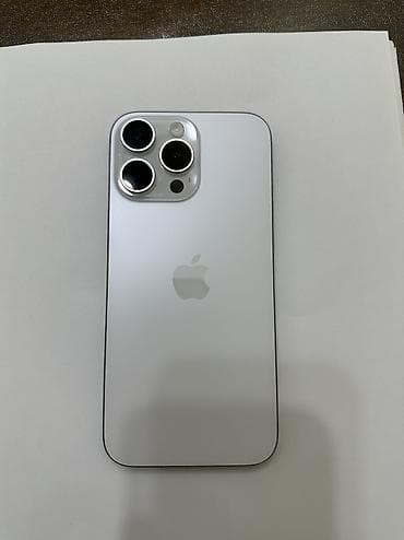 intel xeon e5: IPhone 16 Pro Max, Б/у, 256 ГБ, White Titanium, 99 % — 2