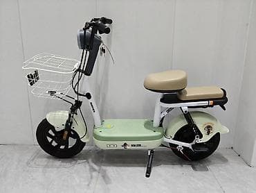 Электрдик велосипеддер — 2