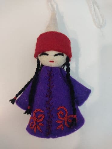 школьные блузки оптом от производителя: Куклы ручной работы. Отличный подарок детям. Одежда куклы выполнена — 12