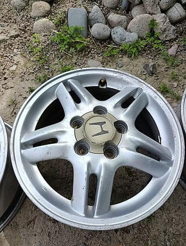 Диски: Литые Диски R 15 Honda, Комплект, отверстий - 5 — 3
