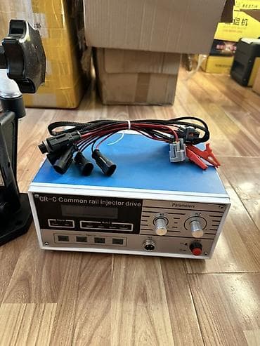 Балталар: Комплект для проверки и управления дизельных форсунок Common Rail — 2