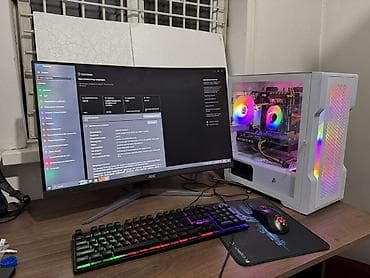rtx 4060 купить: Компьютер, Игровой, NVIDIA GeForce RTX 4060, HDD + SSD — 3