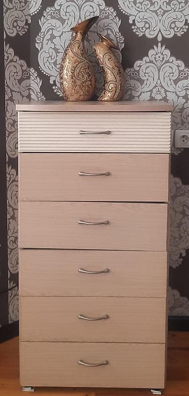 Диваны: Спальный гарнитур, Б/у, Двуспальная кровать, Самовывоз, цвет - Бежевый — 5