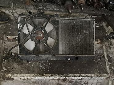 мазда 323 радиатор: Оригинальный контрактный из Европы б/у радиатор охлаждения на Мазда — 2