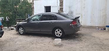 tayota karina e: Honda Civic: 2007 г., 1.3 л, Автомат, Гибрид, Седан — 9