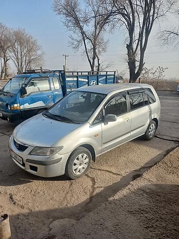 на мазда 323f: Mazda PREMACY: 1999 г., 1.8 л, Автомат, Бензин, Минивэн — 3