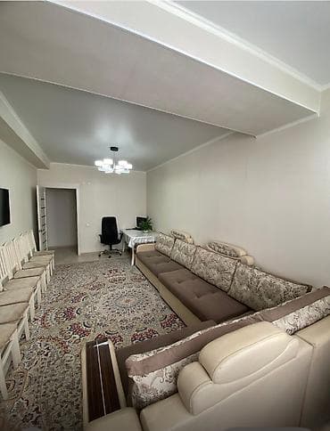 сдается квартиры кара жыгач: 2 комнаты, 64 м², 107 серия, 8 этаж, Евроремонт — 5