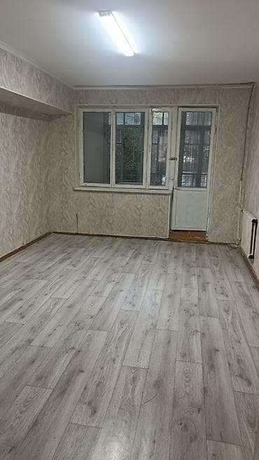 недвижимость квартира: 2 комнаты, 47 м², Кыргызско-Узбекский Университет, 106 серия, 1 этаж, Старый ремонт — 2