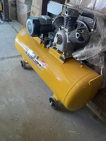 Ручные инструменты: Компрессор Для покраски, Электрический, Поршневой, Новый — 2