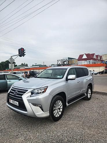 gac s7: Lexus GX: 2019 г., 4.6 л, Автомат, Бензин, Внедорожник — 2