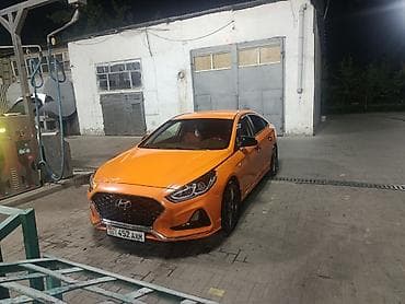 byd e2 2019: Hyundai Sonata: 2019 г., 2 л, Автомат, Бензин, Седан — 7