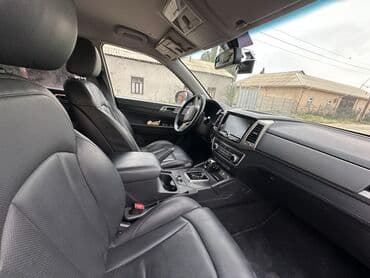 машины на заказ из кореи: Ssangyong Rexton: 2018 г., 2.2 л, Автомат, Дизель, Пикап — 6