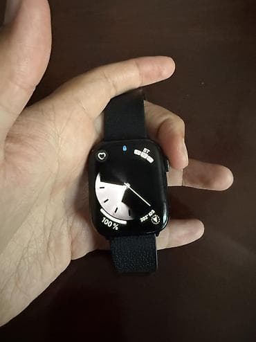 7 iphone: Продаю Apple Watch 7 Series 45мм (Керамика) Носили для себя, коробка — 1