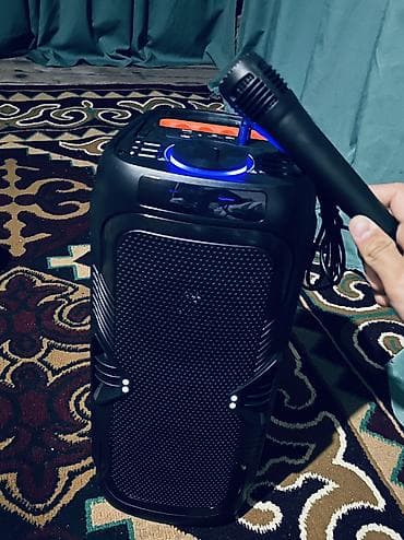 samsung tab s 7: СРОЧНО ‼️ Портативная акустическая система с подсветкой и караоке - — 3