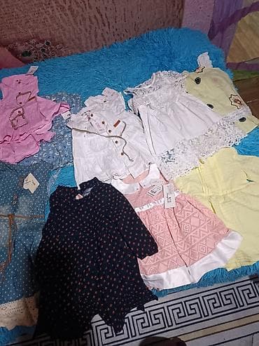 вещей: Детское платье, цвет - Белый — 4